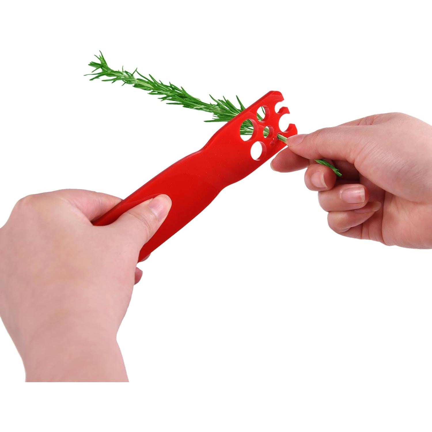 Deshojadora de Hierbas Ropto - Acero Inoxidable, 17 cm