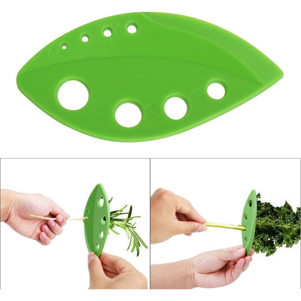 Deshojador de Hierbas GE829 - Plástico Verde, 18g