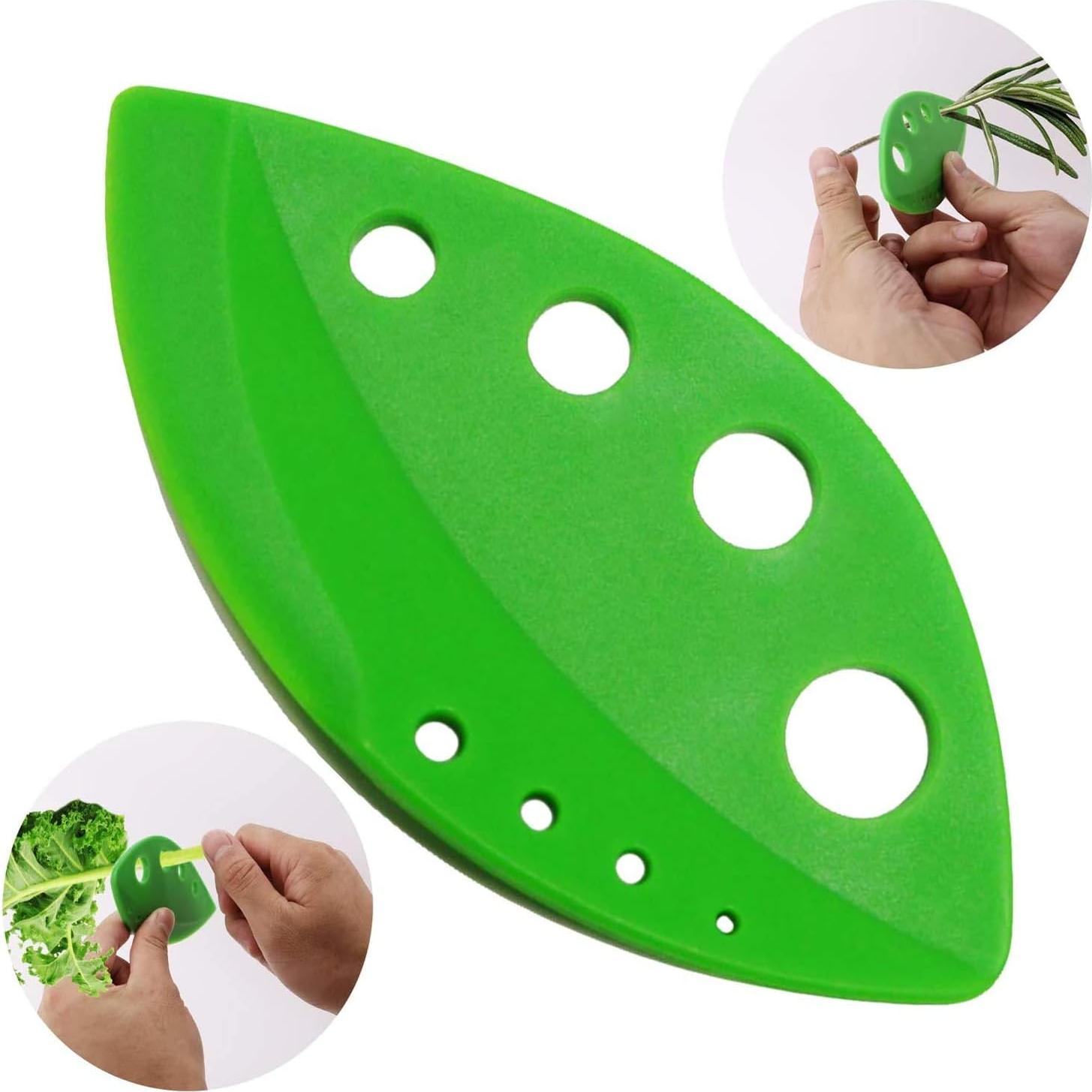 Deshojador de Hierbas GE829 - Plástico Verde, 18g