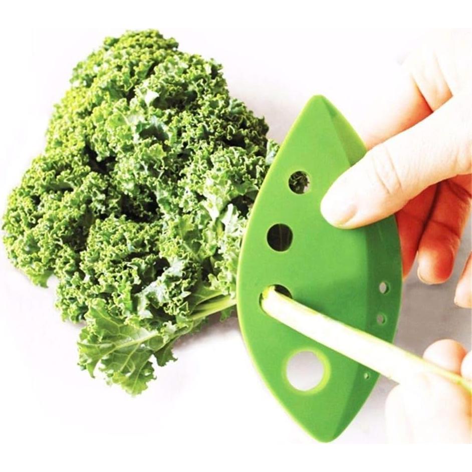 Deshojador de Hierbas GE829 - Plástico Verde, 18g