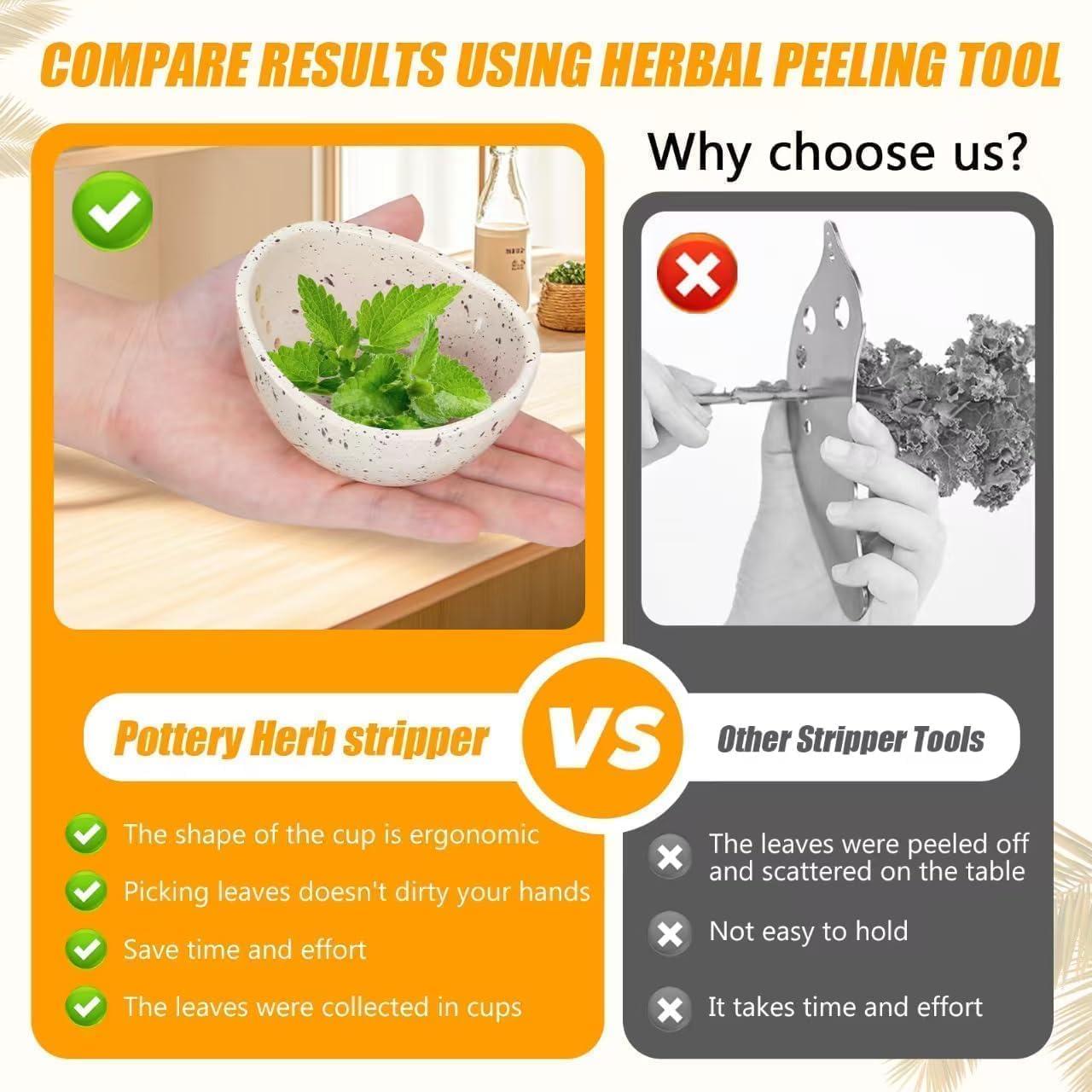 Extractor de Hierbas Hamblin Brothers Cerámica Verde 10x8.5cm