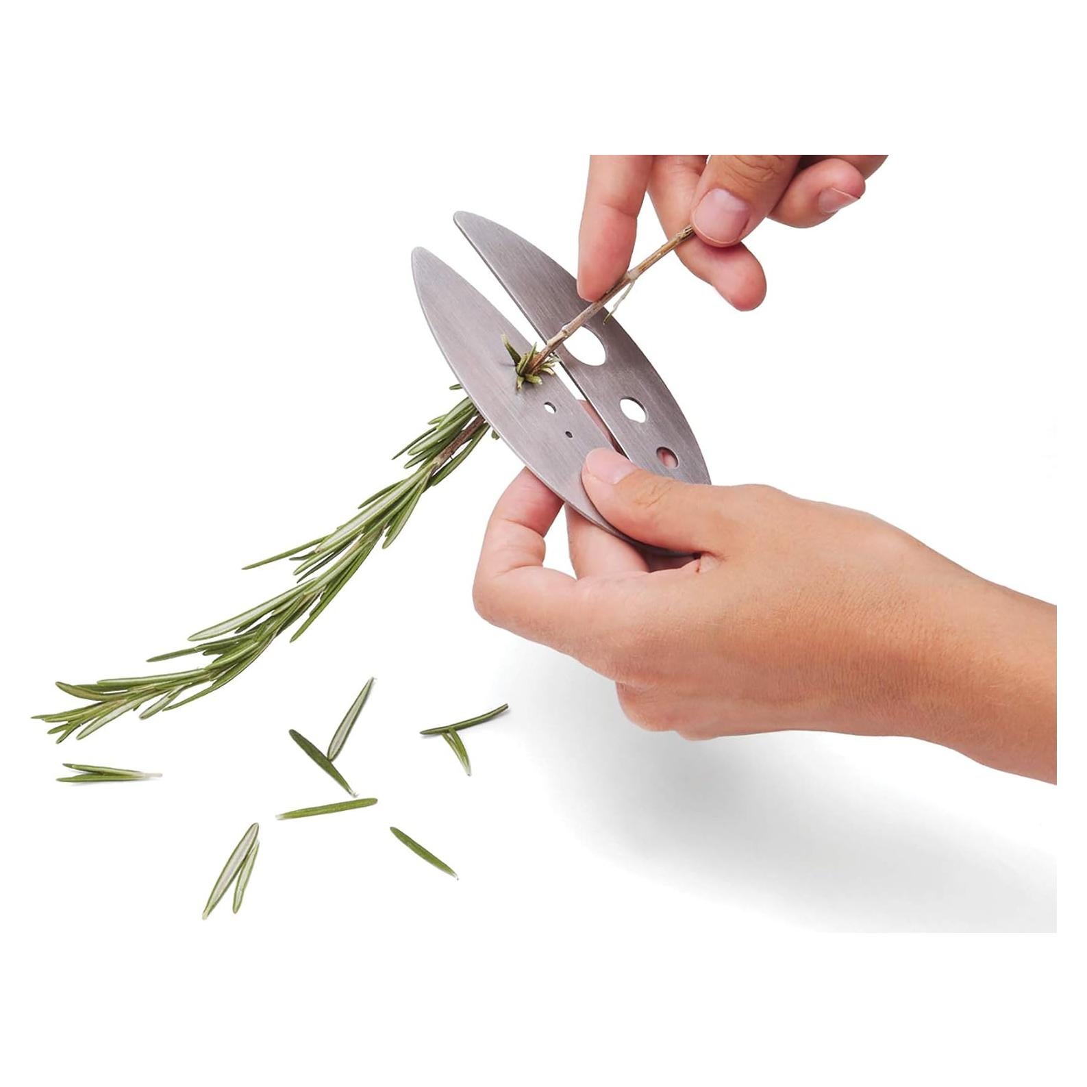 Deshojadora de Hierbas Fox Run Acero Inoxidable 12.7 cm