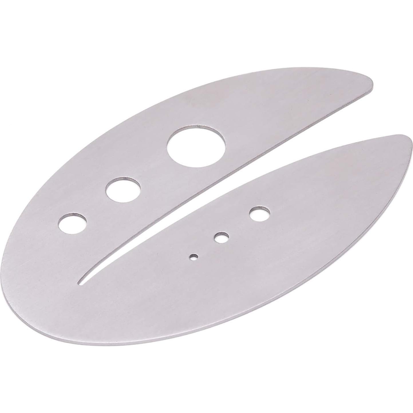 Deshojadora de Hierbas Fox Run Acero Inoxidable 12.7 cm