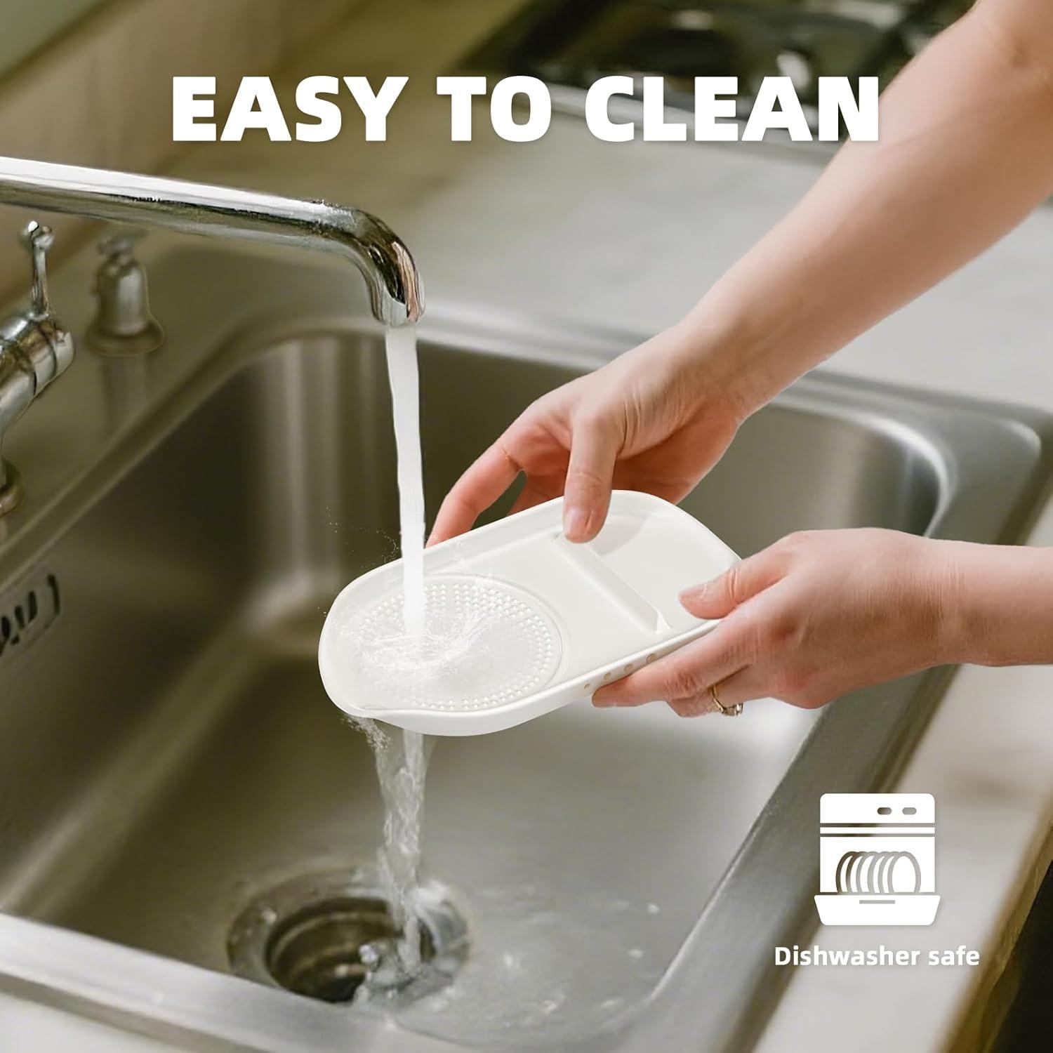 Plato Rallador de Ajo y Jengibre Luvan 4 en 1 Cerámica