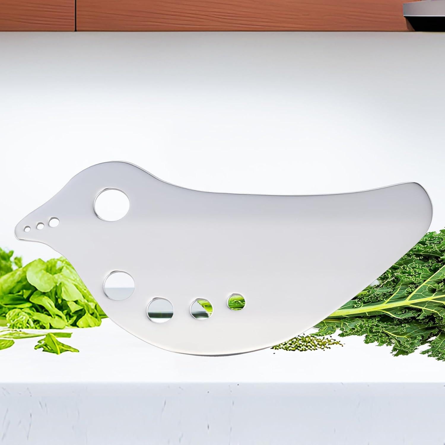 Desprendedor de Hierbas XANADU de Acero Inoxidable 15.5x7.5cm