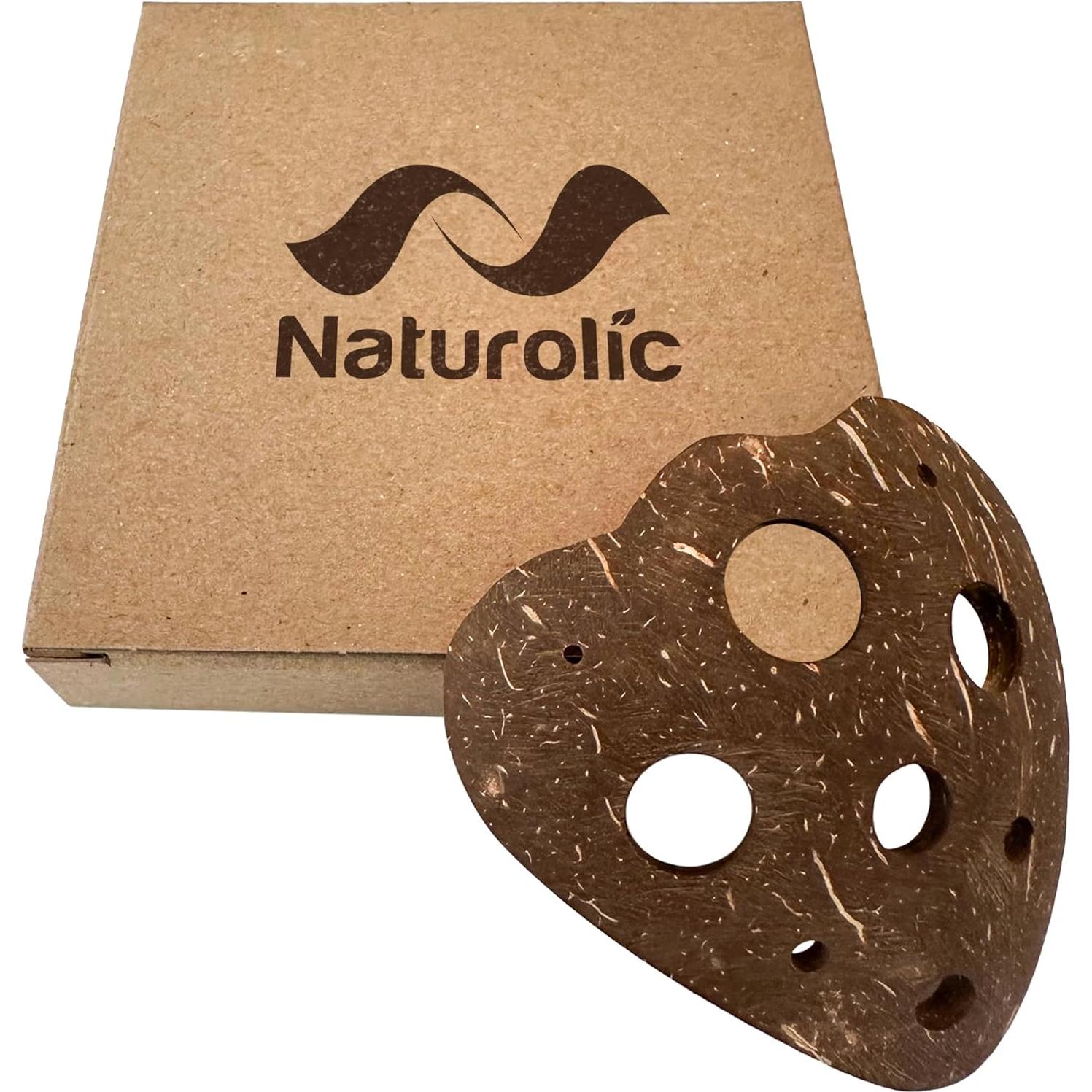 Deshojadora de Hierbas Naturolic 100% Ecológica 9 Agujeros