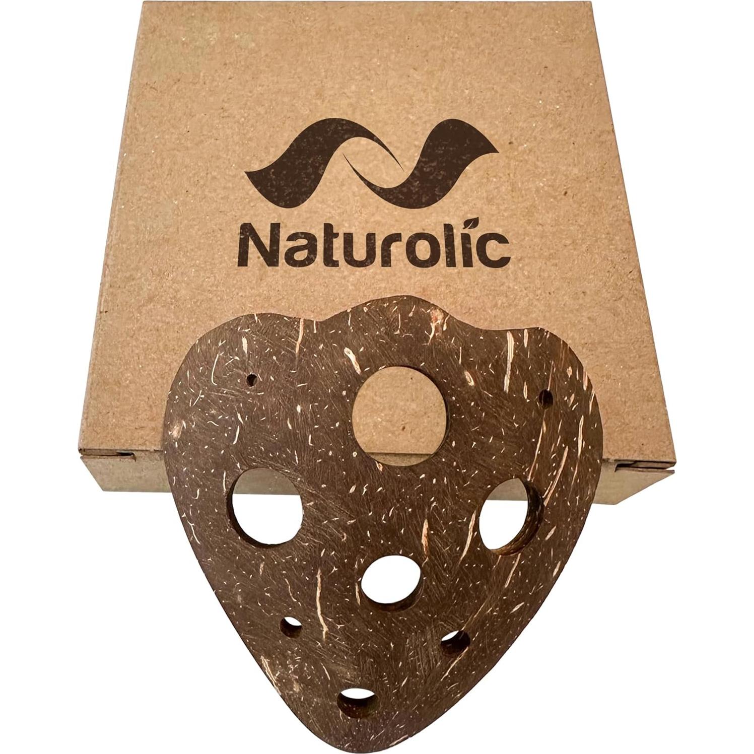 Deshojadora de Hierbas Naturolic 100% Ecológica 9 Agujeros