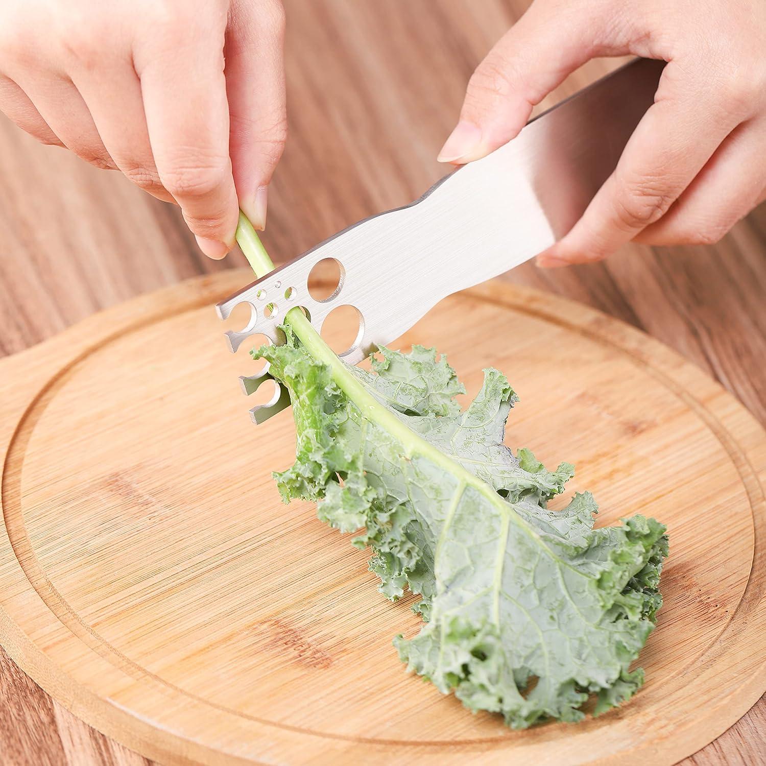 Deshojador de Hierbas RONDURE de Acero Inoxidable - Eficiente y Ergonómico