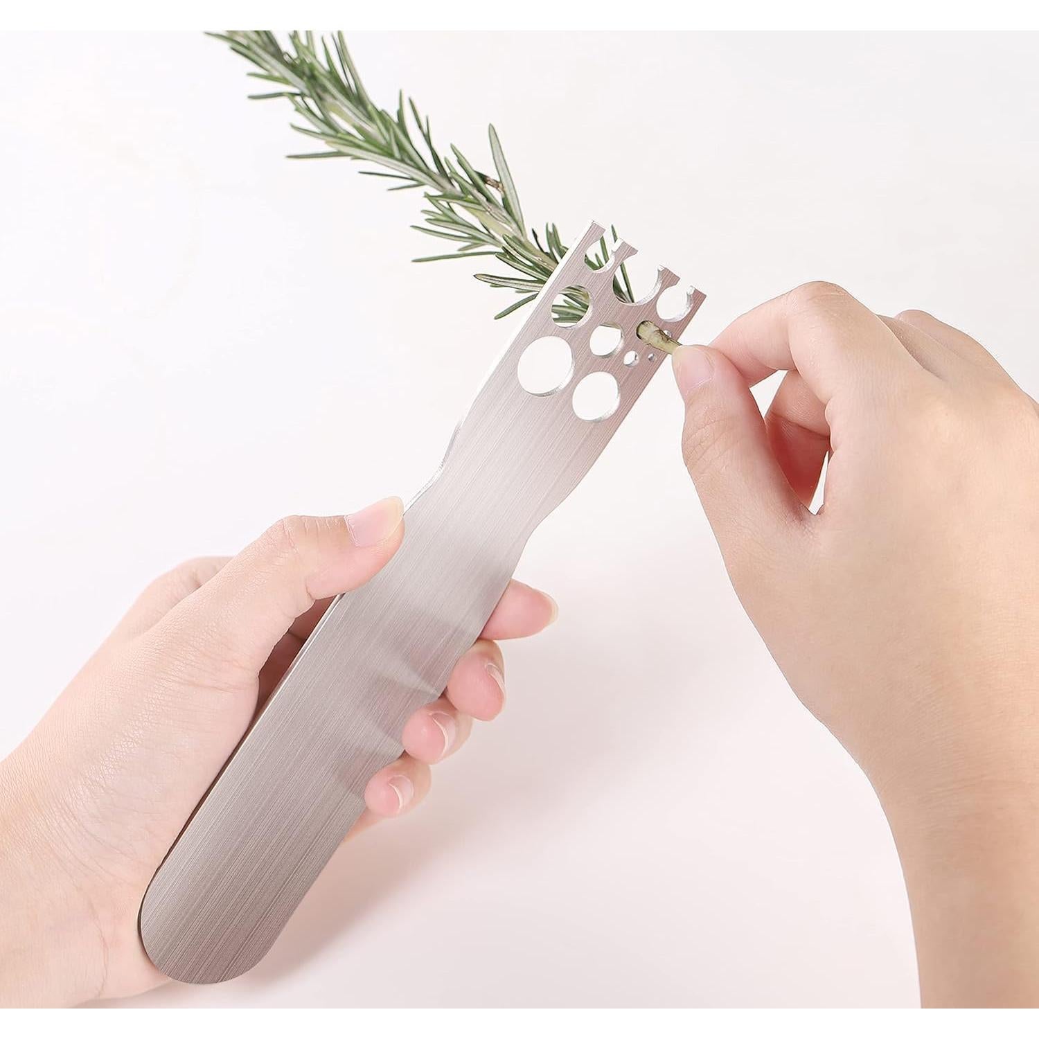 Deshojador de Hierbas RONDURE de Acero Inoxidable - Eficiente y Ergonómico