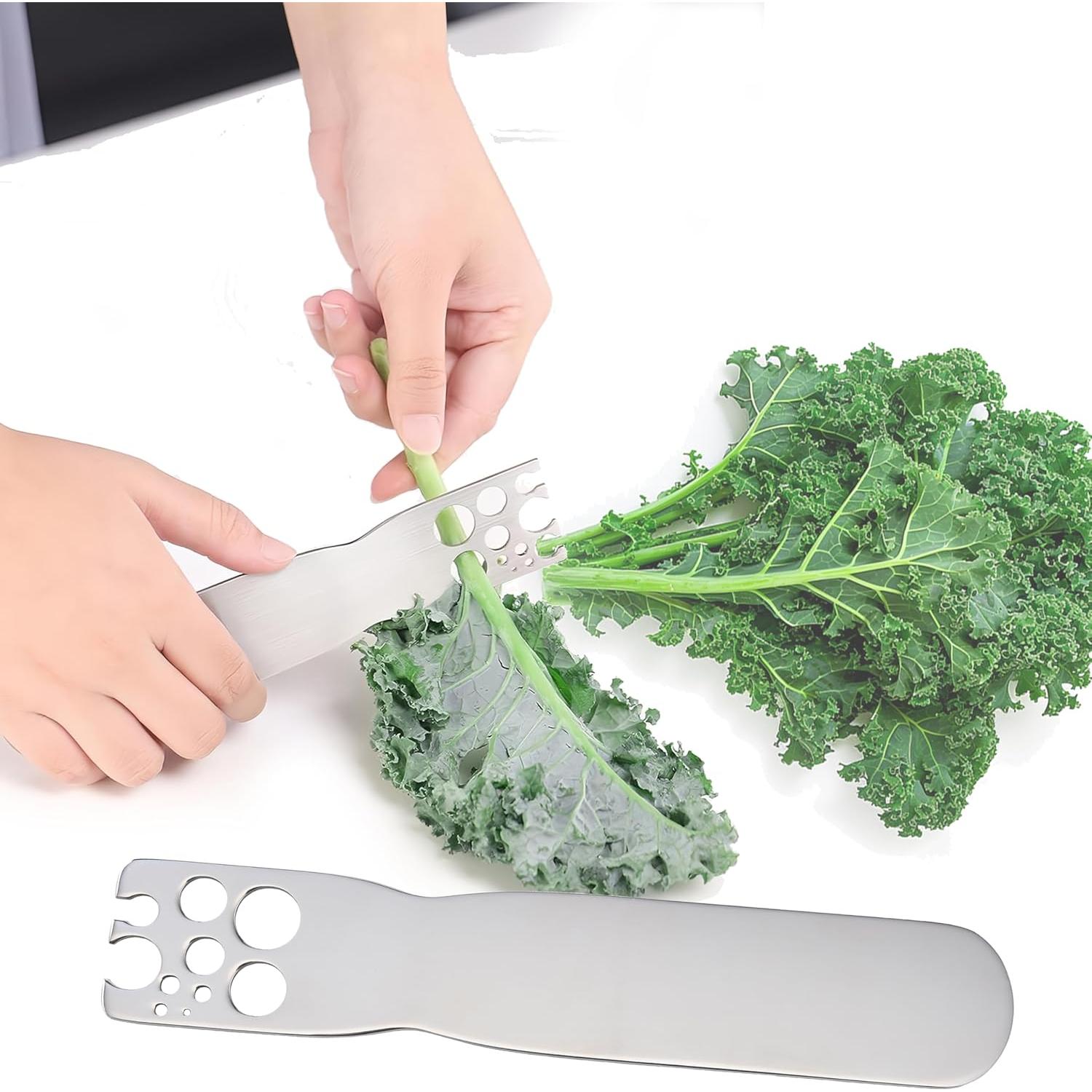 Deshojador de Hierbas RONDURE de Acero Inoxidable - Eficiente y Ergonómico