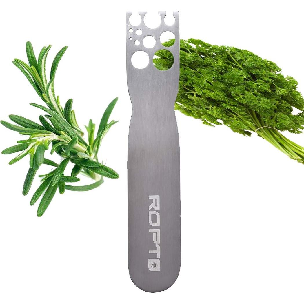 Deshojador de Hierbas RONDURE de Acero Inoxidable - Eficiente y Ergonómico