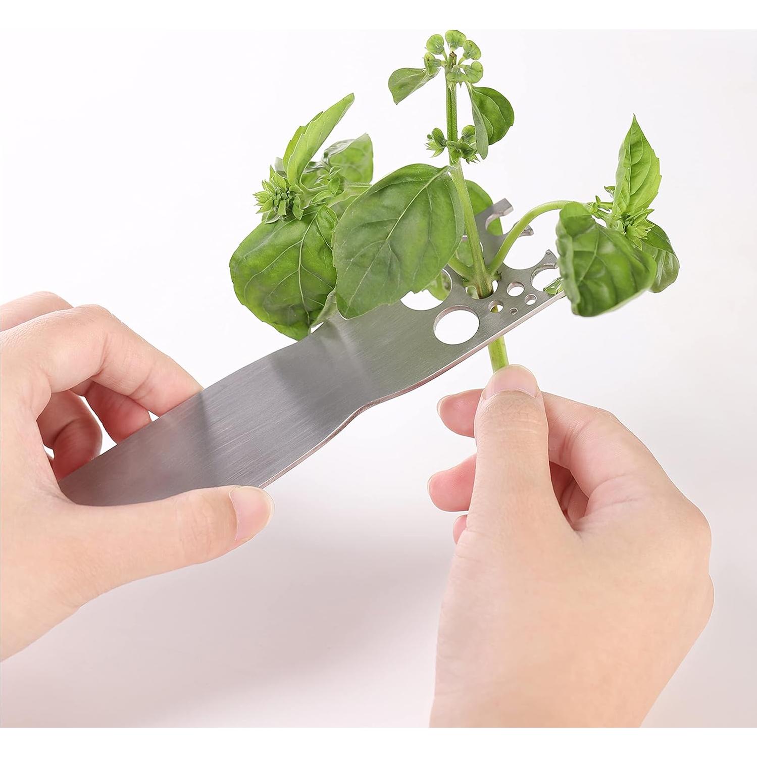 Deshojador de Hierbas RONDURE de Acero Inoxidable - Eficiente y Ergonómico