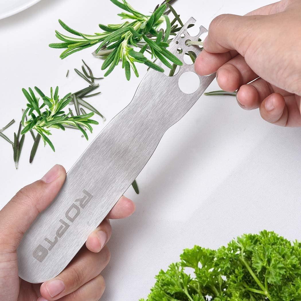 Deshojador de Hierbas RONDURE de Acero Inoxidable - Eficiente y Ergonómico