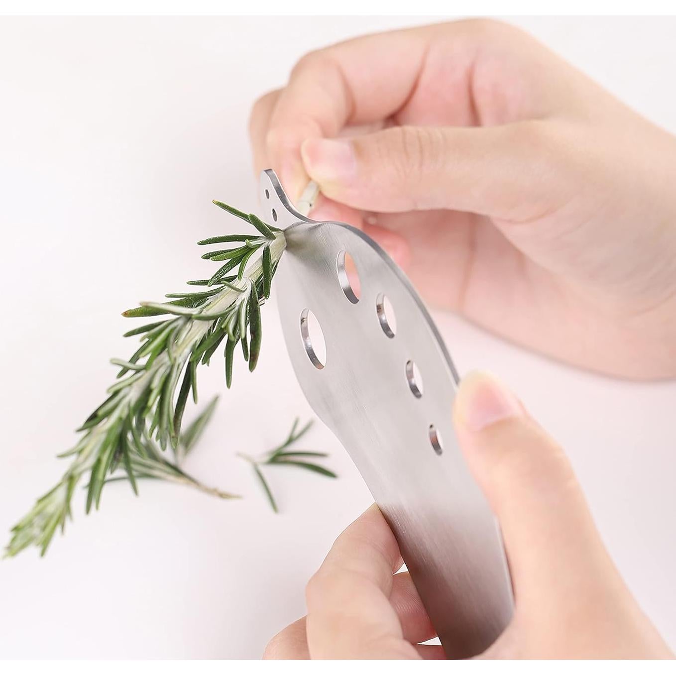 Deshojador de Hierbas RONDURE - Herramienta Versátil para Col Rizada y Acelga