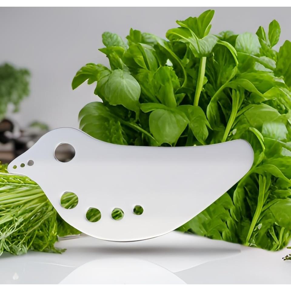 Deshojador de Hierbas RONDURE - Herramienta Versátil para Col Rizada y Acelga