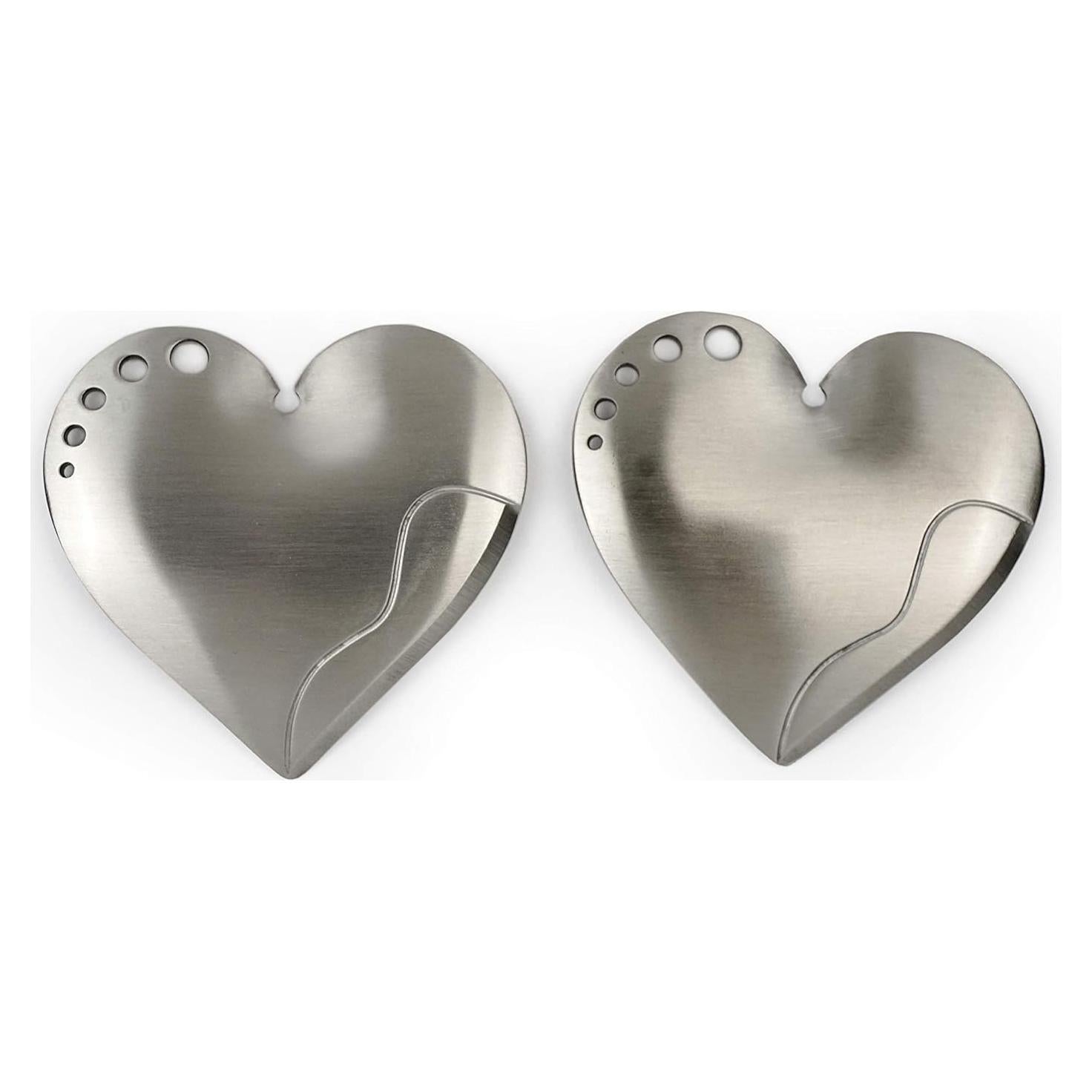 Despojadores de Hierbas de Acero Inoxidable RSVP - Juego de 2