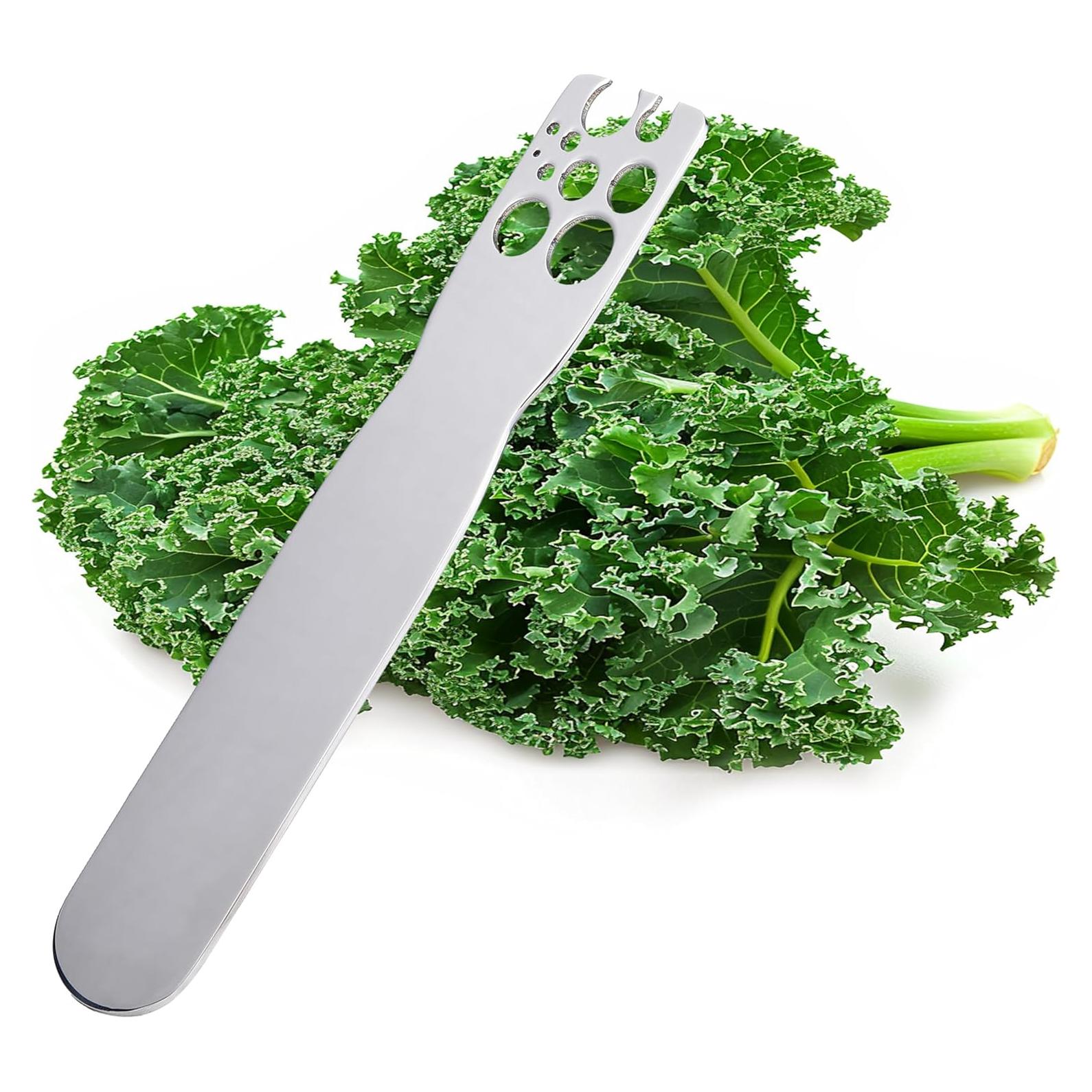 Deshojadora de Hierbas ROPTO de Acero Inoxidable - Eficiente y Versátil