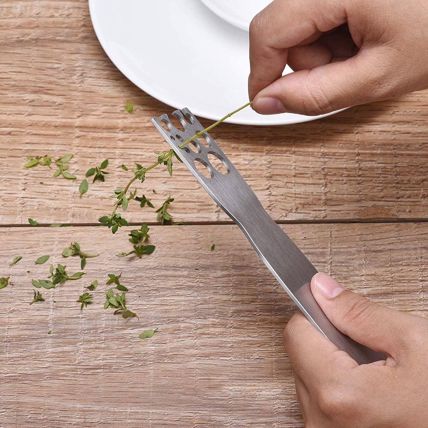 Deshojadora de Hierbas ROPTO de Acero Inoxidable - Eficiente y Versátil