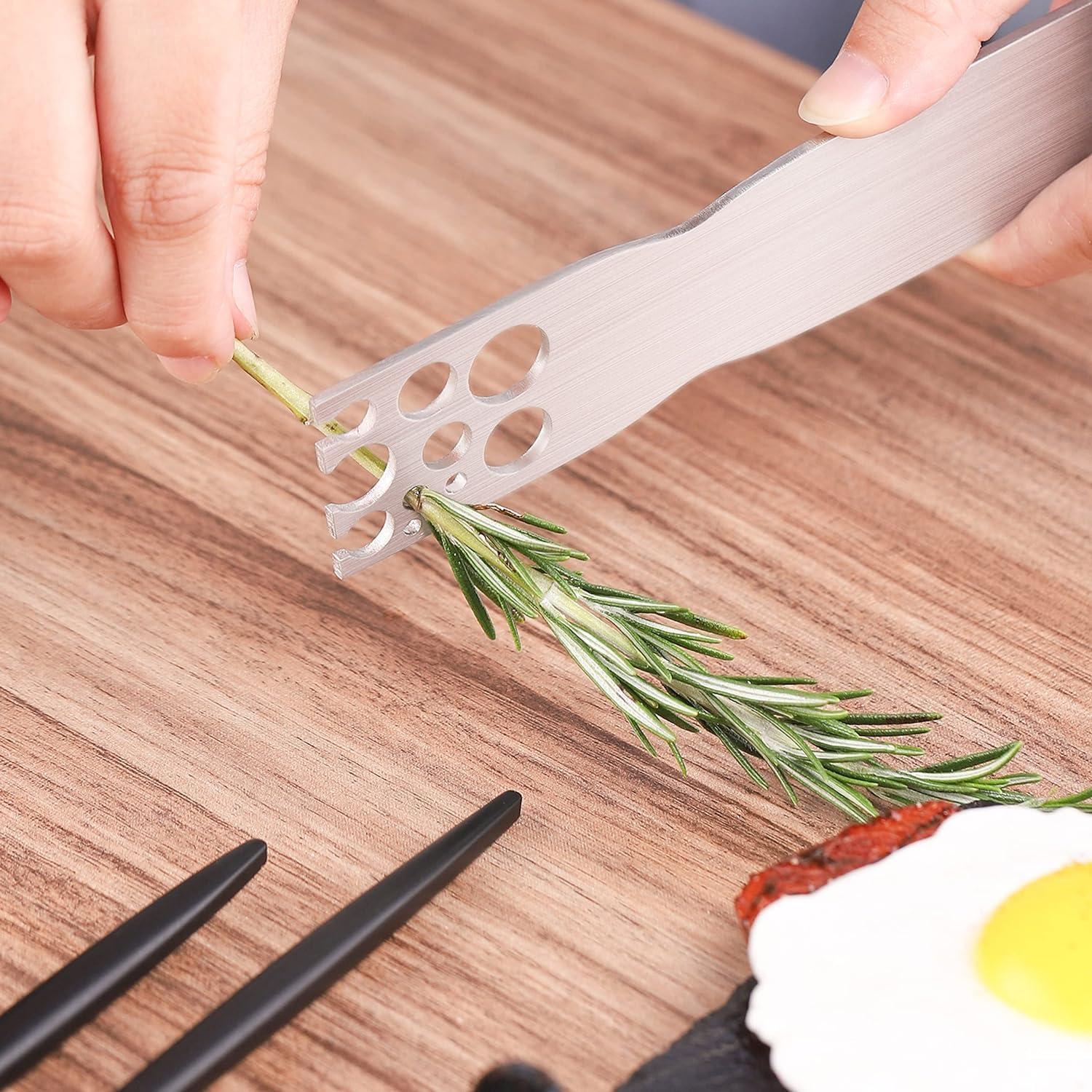 Deshojadora de Hierbas ROPTO de Acero Inoxidable - Eficiente y Versátil