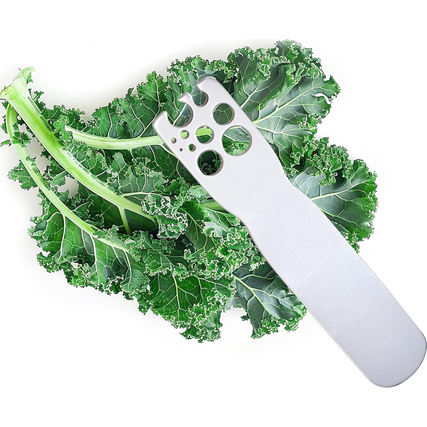 Deshojadora de Hierbas ROPTO de Acero Inoxidable - Eficiente y Versátil