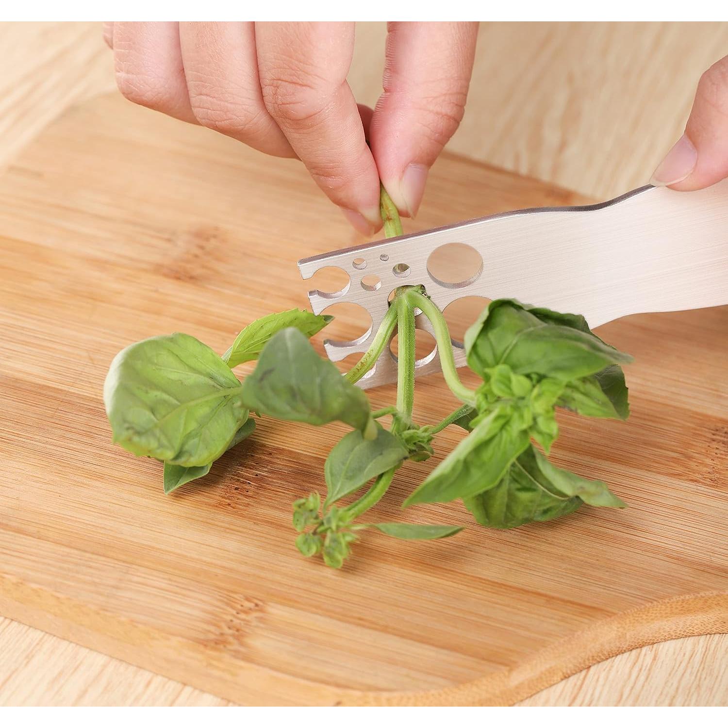 Deshojadora de Hierbas ROPTO de Acero Inoxidable - Eficiente y Versátil