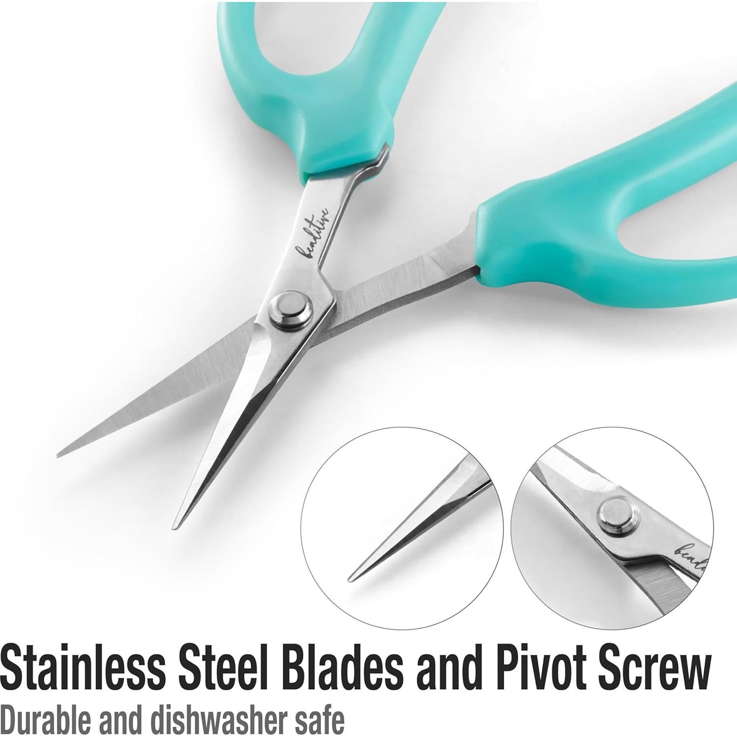 Tijeras de Cocina Beaditive de Acero Inoxidable 16.5 cm