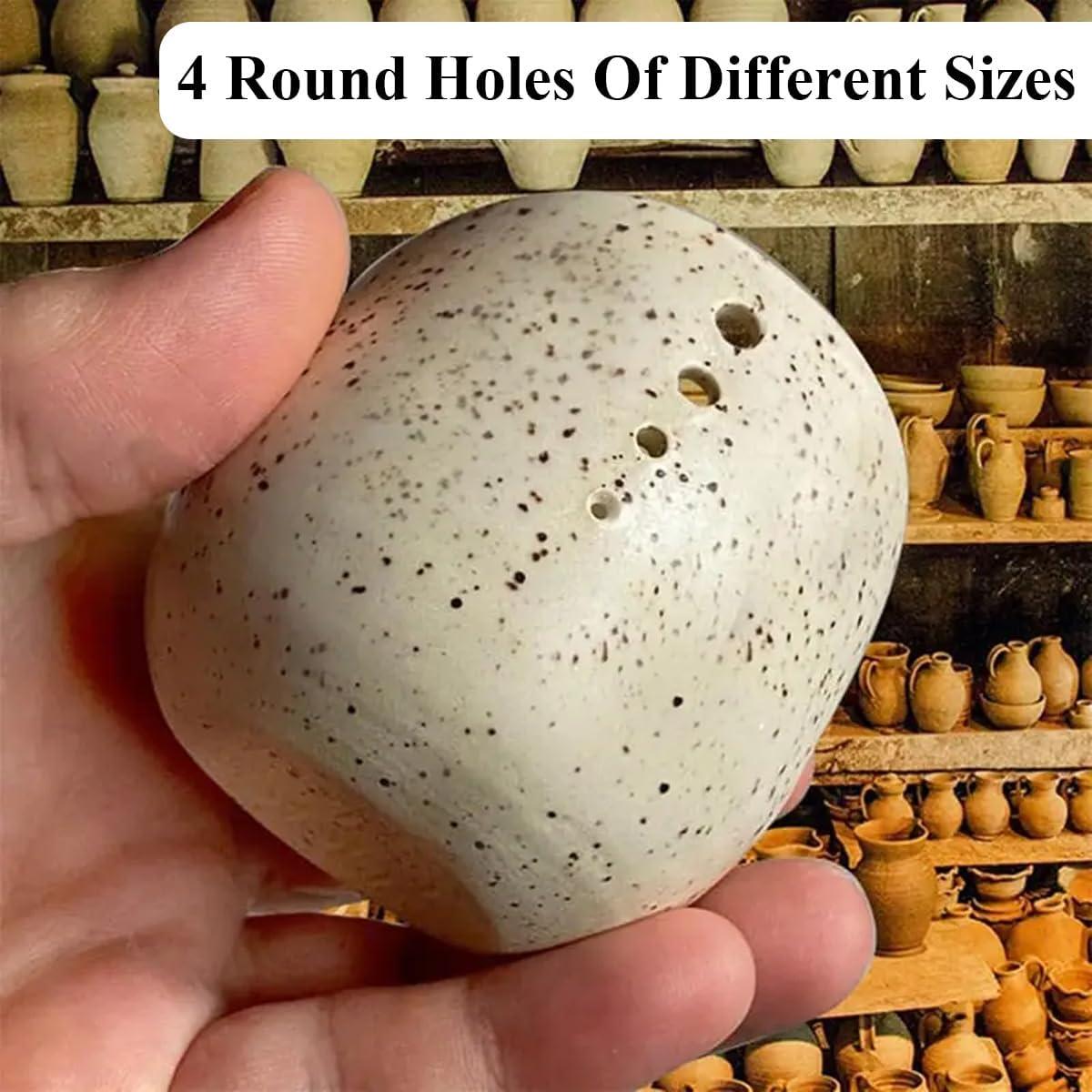 Deshojador de Hierbas Cerámica Hamblin Brothers 10x8.5cm