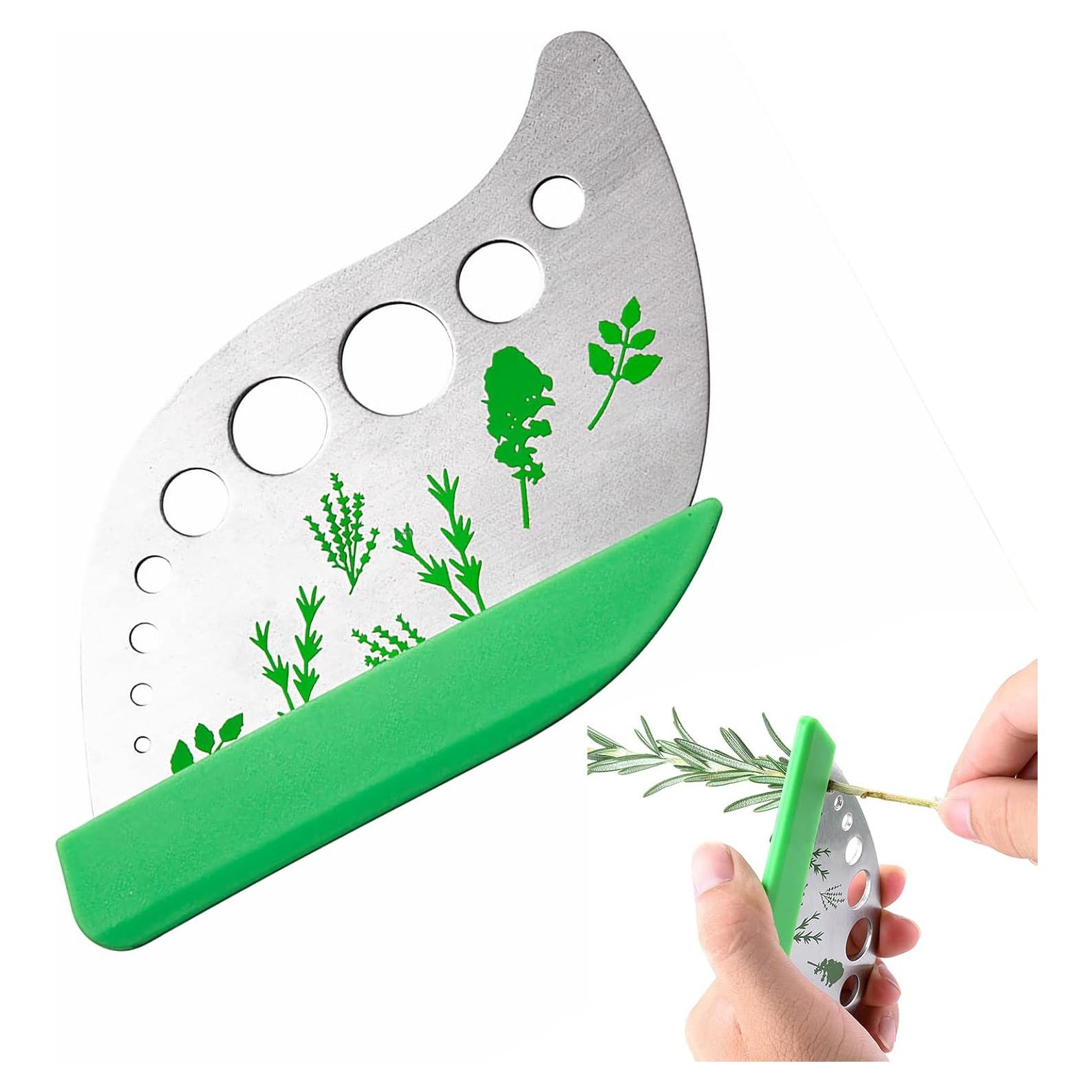 Deshojadora de Hierbas ThsGivingStore Acero Inoxidable 304