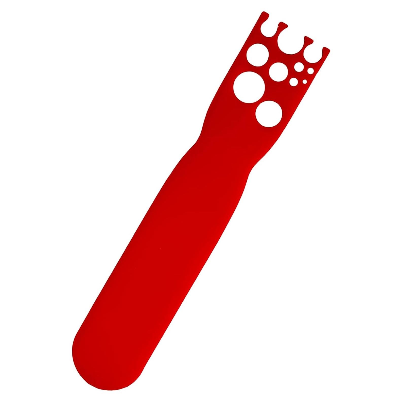 Despojador de Hierbas Cobata Rojo 11 Agujeros - Herramienta de Cocina