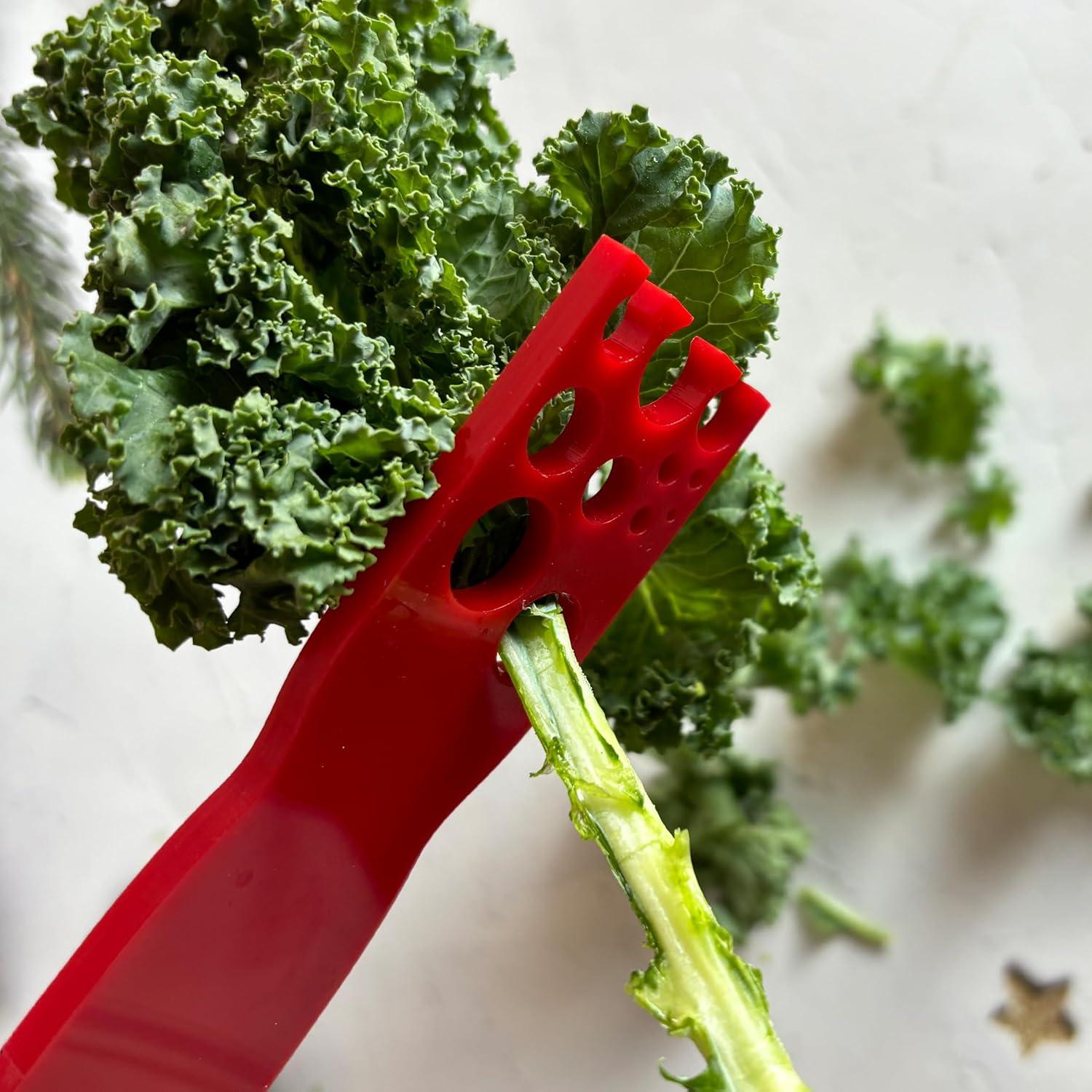 Despojador de Hierbas Cobata Rojo 11 Agujeros - Herramienta de Cocina