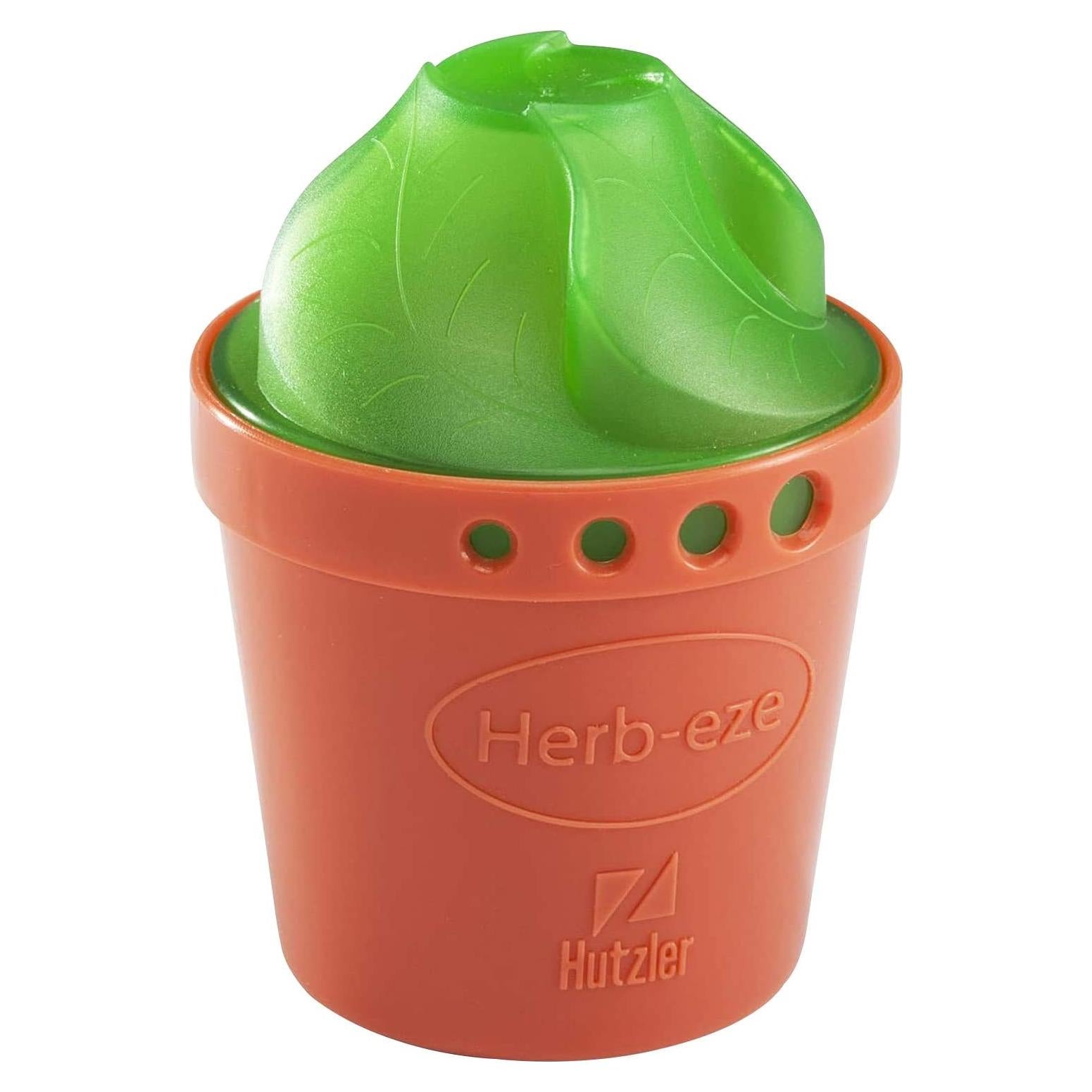 Contenedor de Almacenamiento y Deshojador Hutzler Herb-Eze 6.35 cm