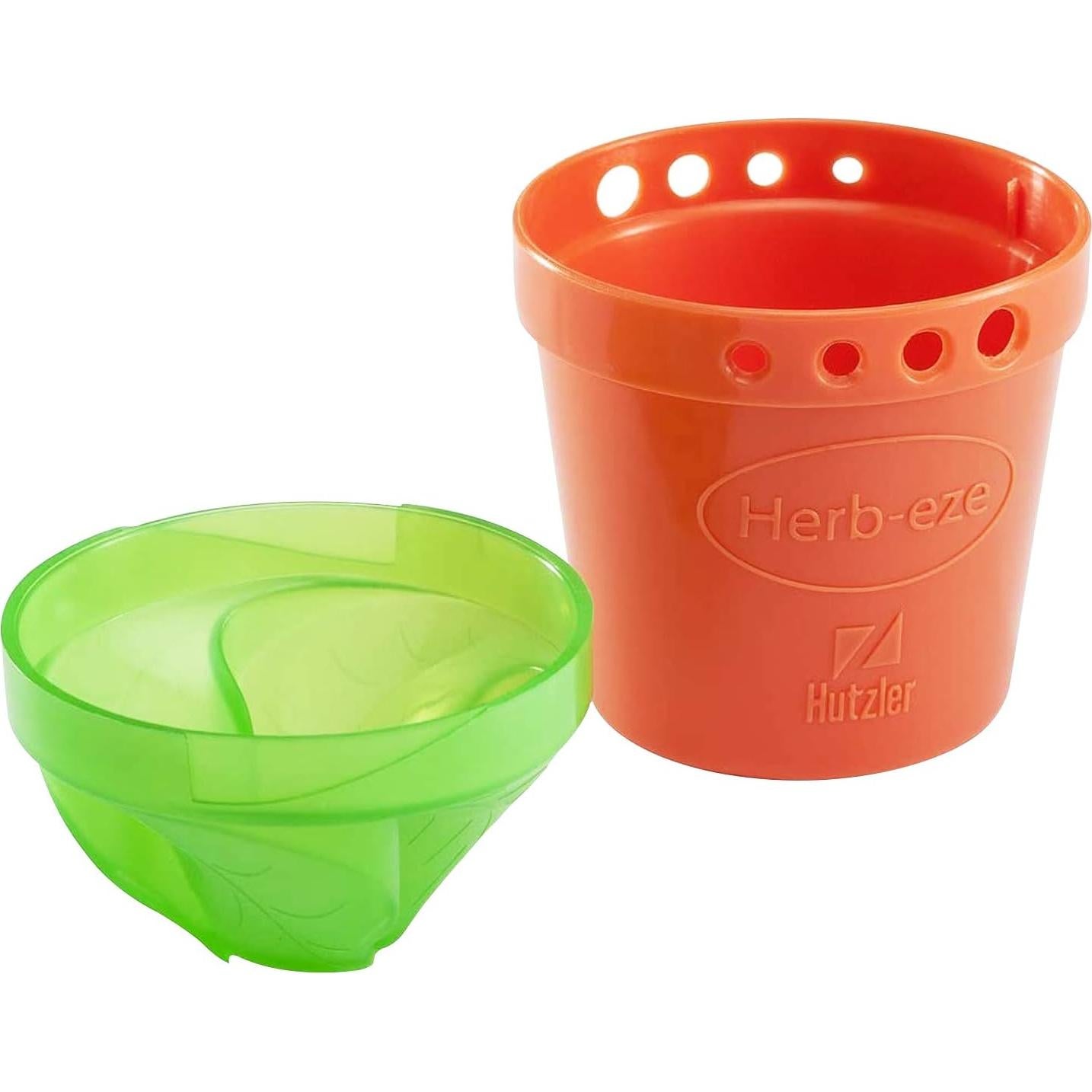 Contenedor de Almacenamiento y Deshojador Hutzler Herb-Eze 6.35 cm