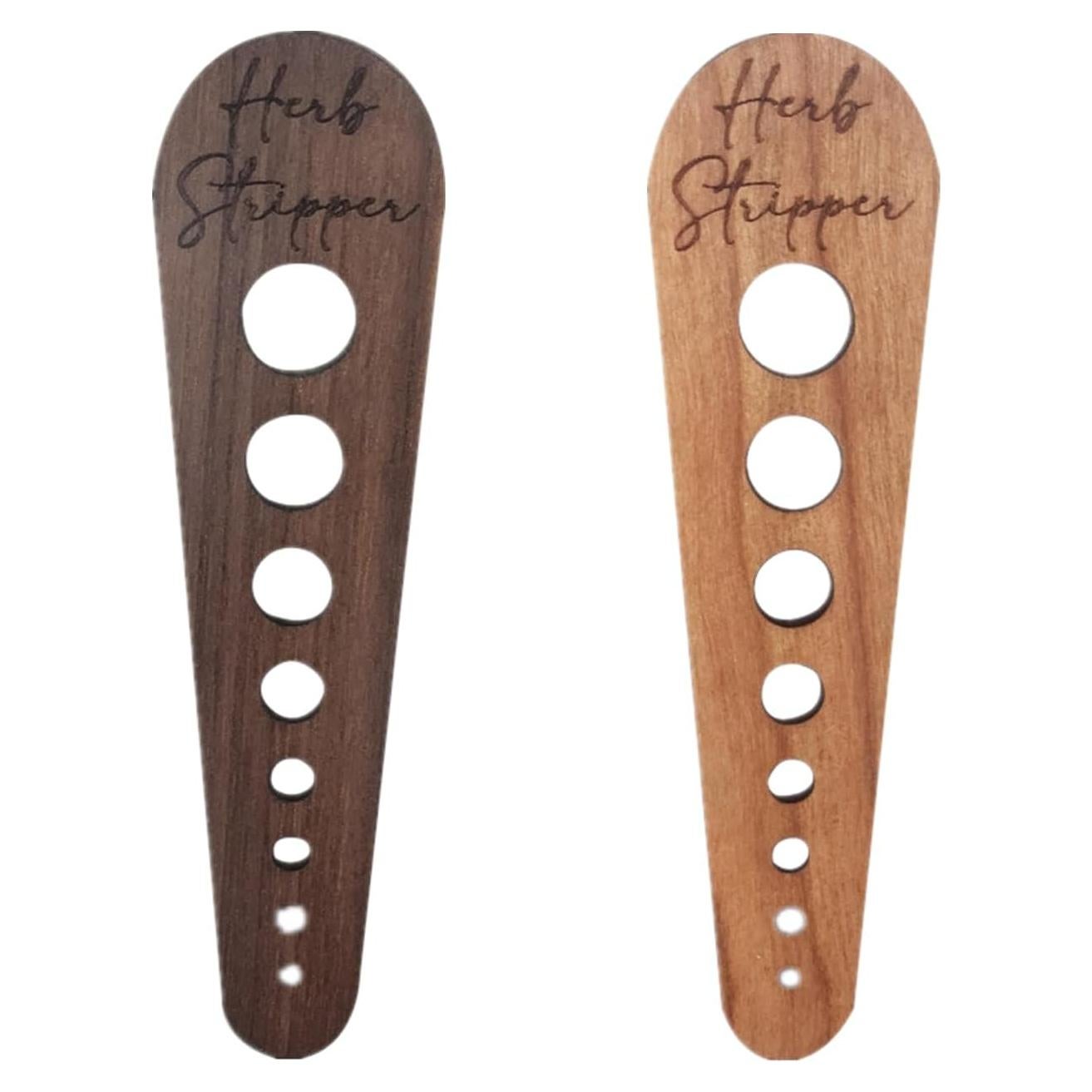 Herramienta Deshojadora de Hierbas ZWxqysp de Madera 15 cm