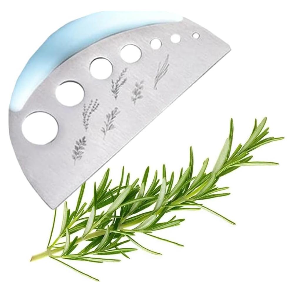 Deshojador de Hierbas Genérico Acero Inoxidable 7 Agujeros