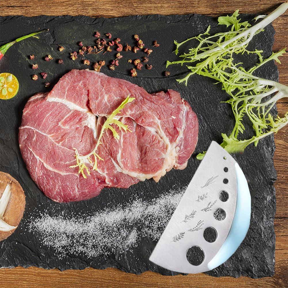 Deshojador de Hierbas Genérico Acero Inoxidable 7 Agujeros