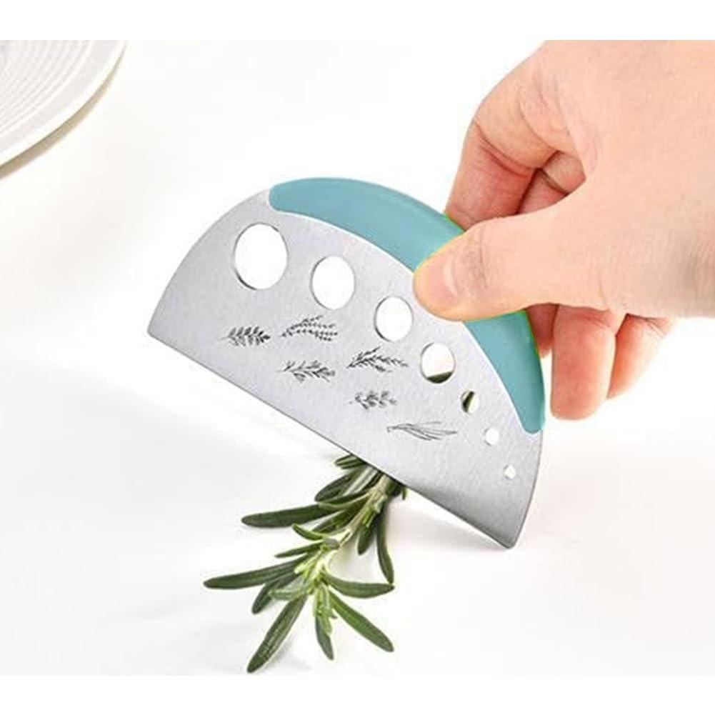 Deshojador de Hierbas Genérico Acero Inoxidable 7 Agujeros