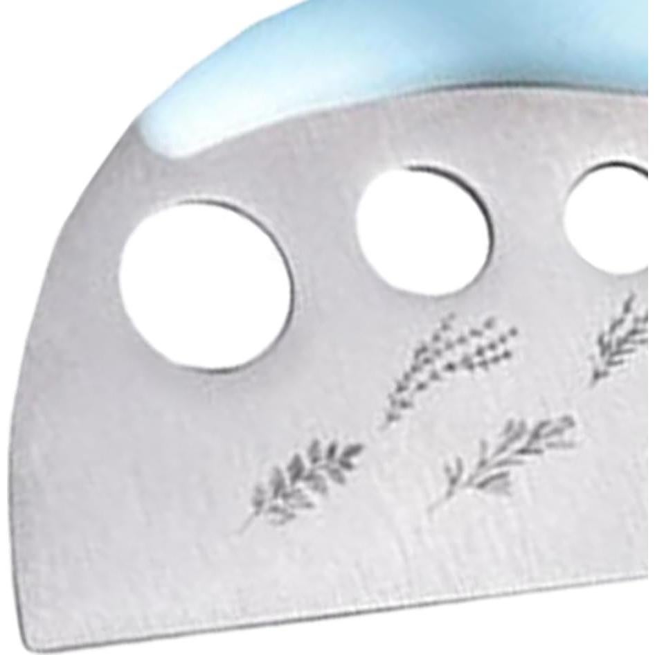 Deshojador de Hierbas Genérico Acero Inoxidable 7 Agujeros