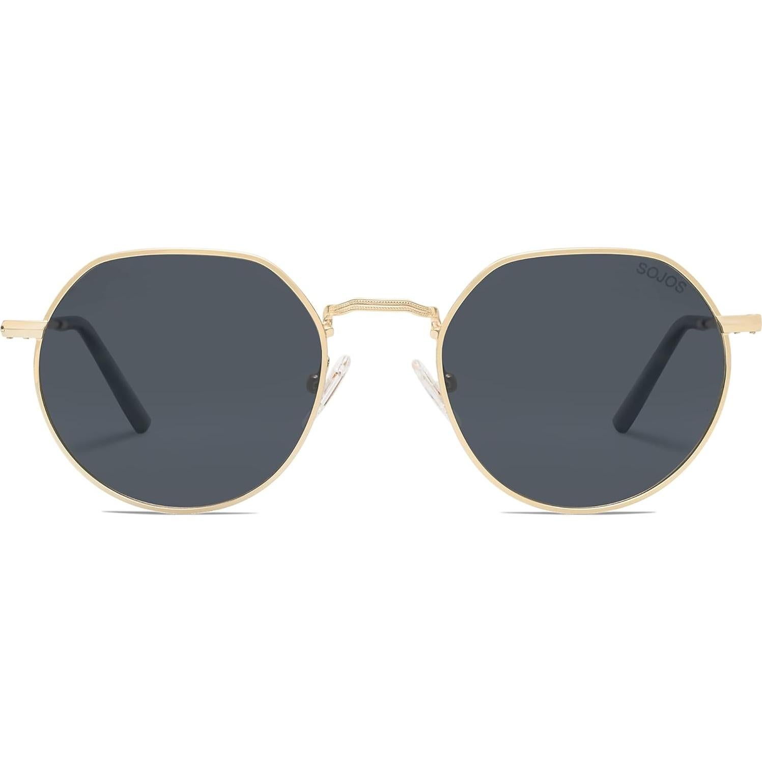 Gafas de sol polarizadas SOJOS SJ1157 Retro Unisex