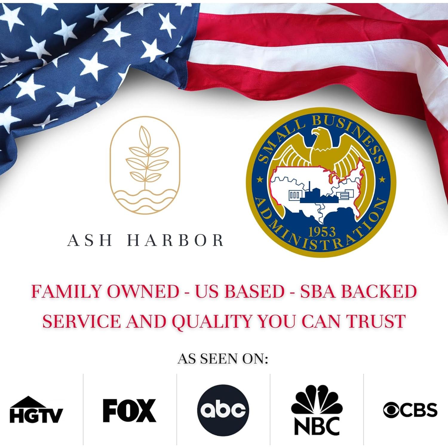 Deshojador de Hierbas de Cobre Ash Harbor - 14 x 9 cm