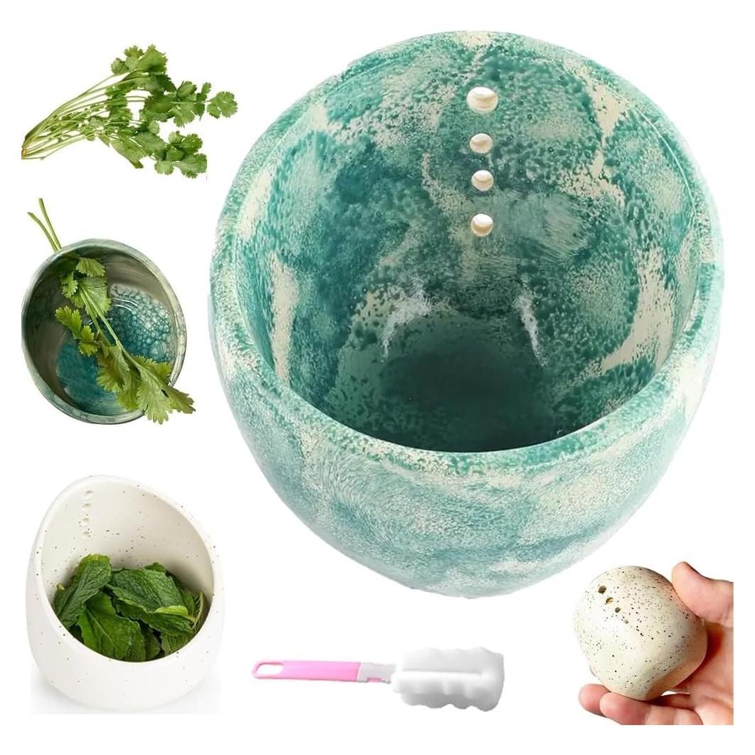 Deshojador de Hierbas Hamblin Brothers Cerámico 170g Multiusos