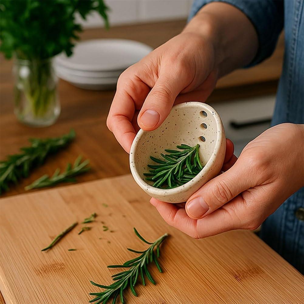 Deshojador de Hierbas Hamblin Brothers Cerámico 170g Multiusos