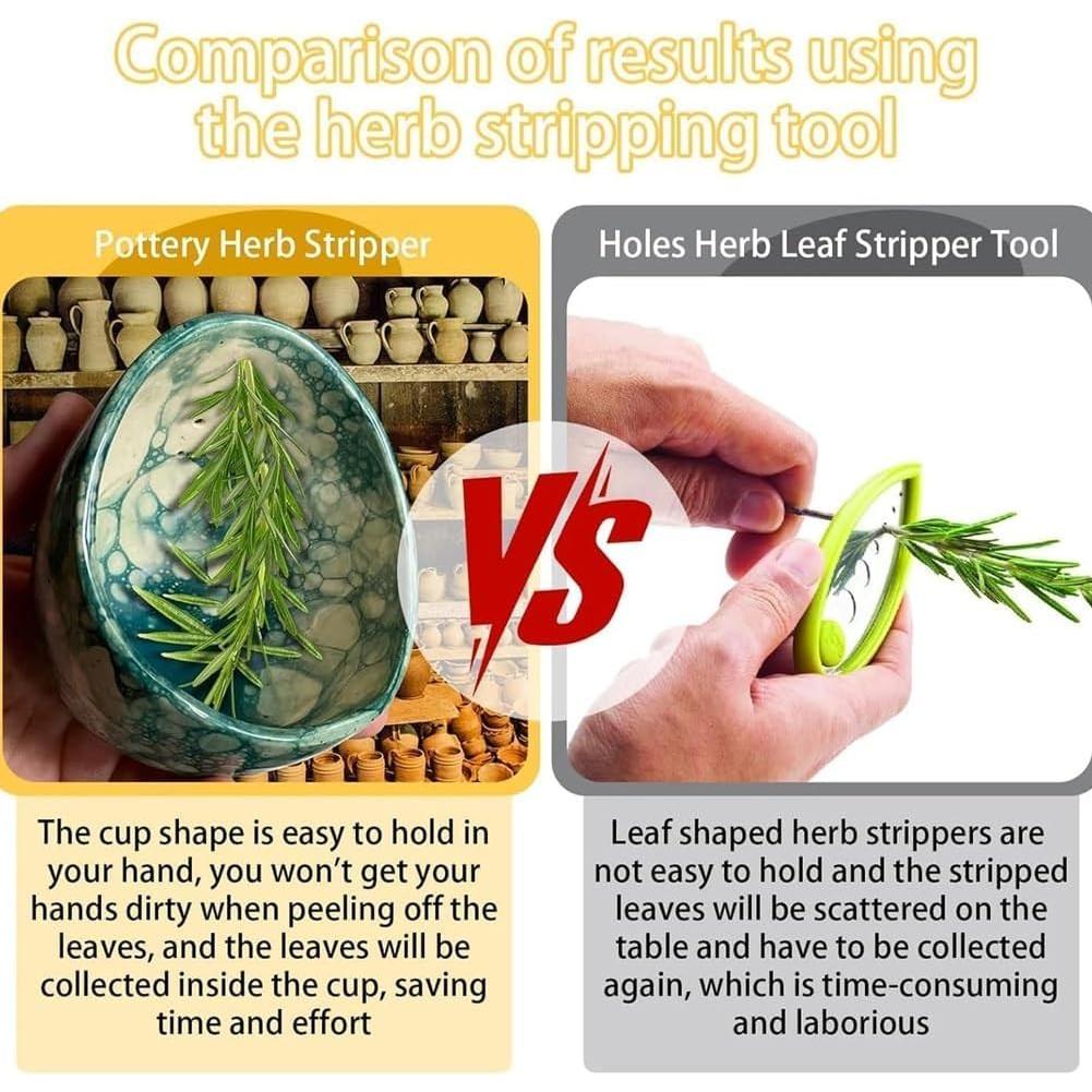 Deshojador de Hierbas Hamblin Brothers Cerámico 170g Multiusos