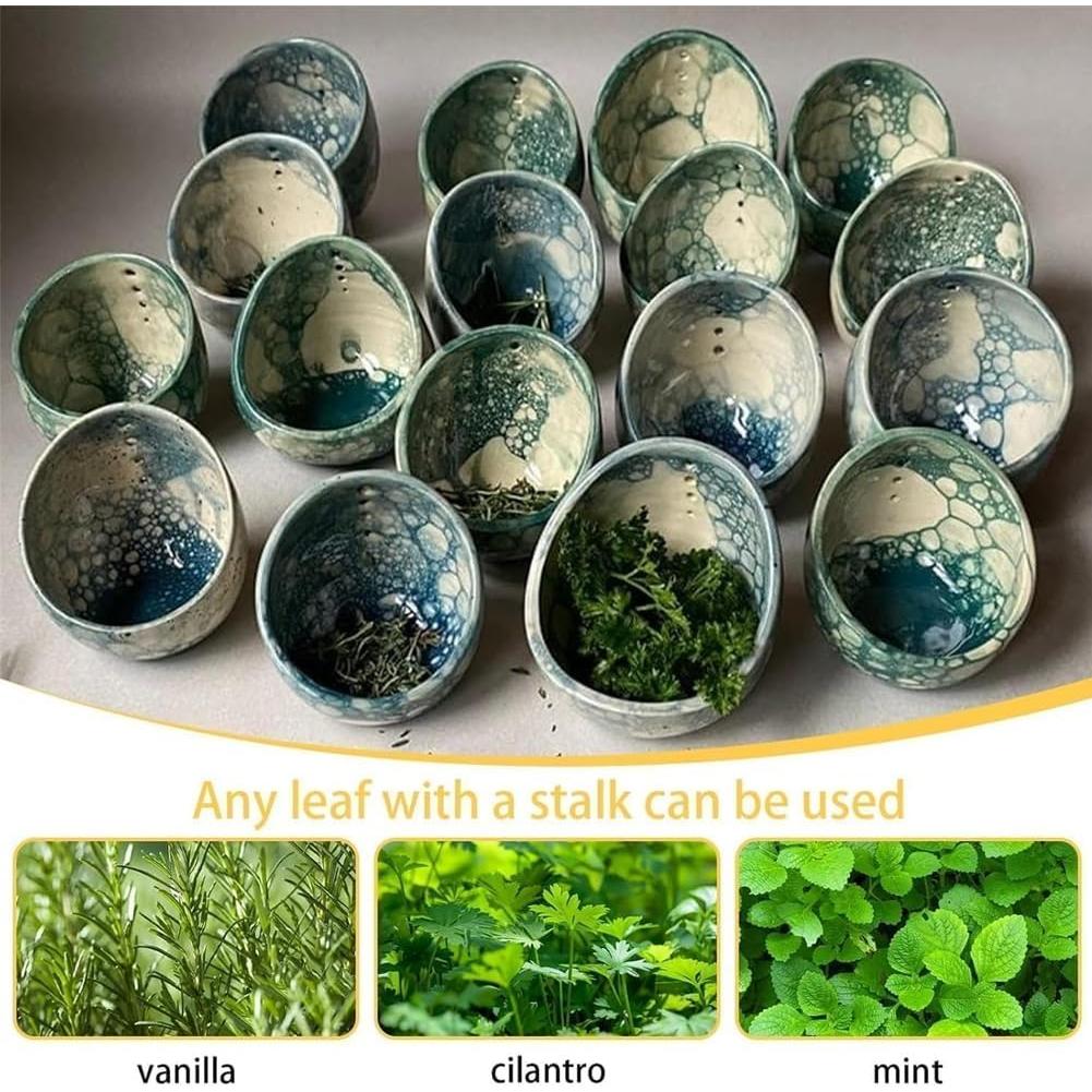 Deshojador de Hierbas Hamblin Brothers Cerámico 170g Multiusos