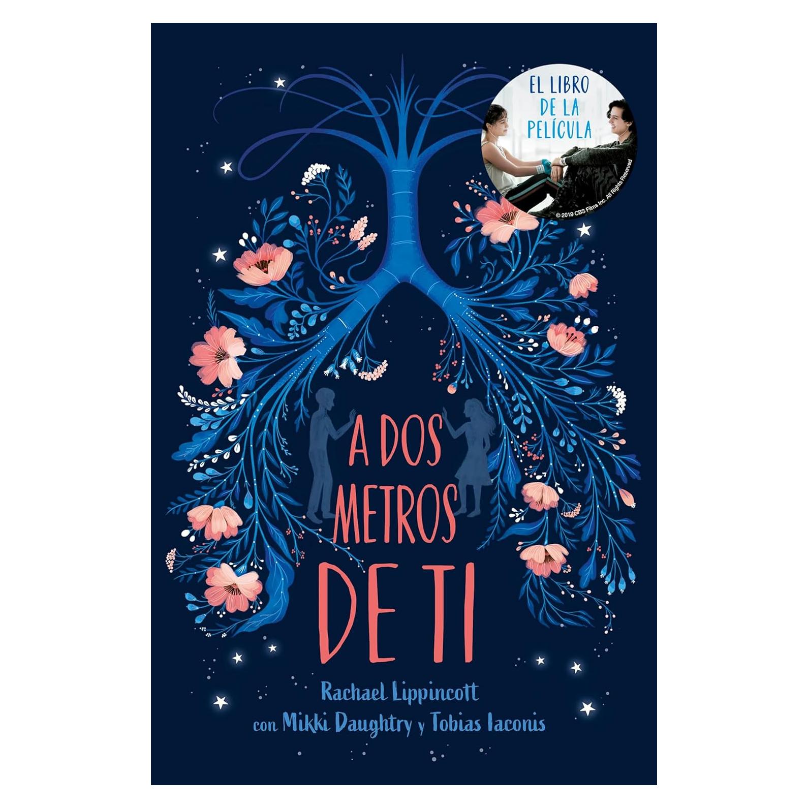 A Dos Metros de Ti - Nube de Tinta - Libro en Español