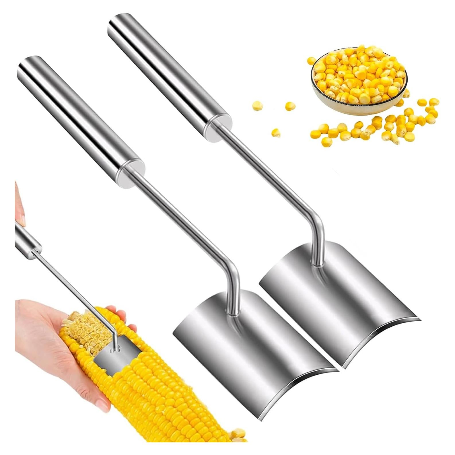 Pelador de Maíz Eptchn Acero Inoxidable 2 Piezas 181g