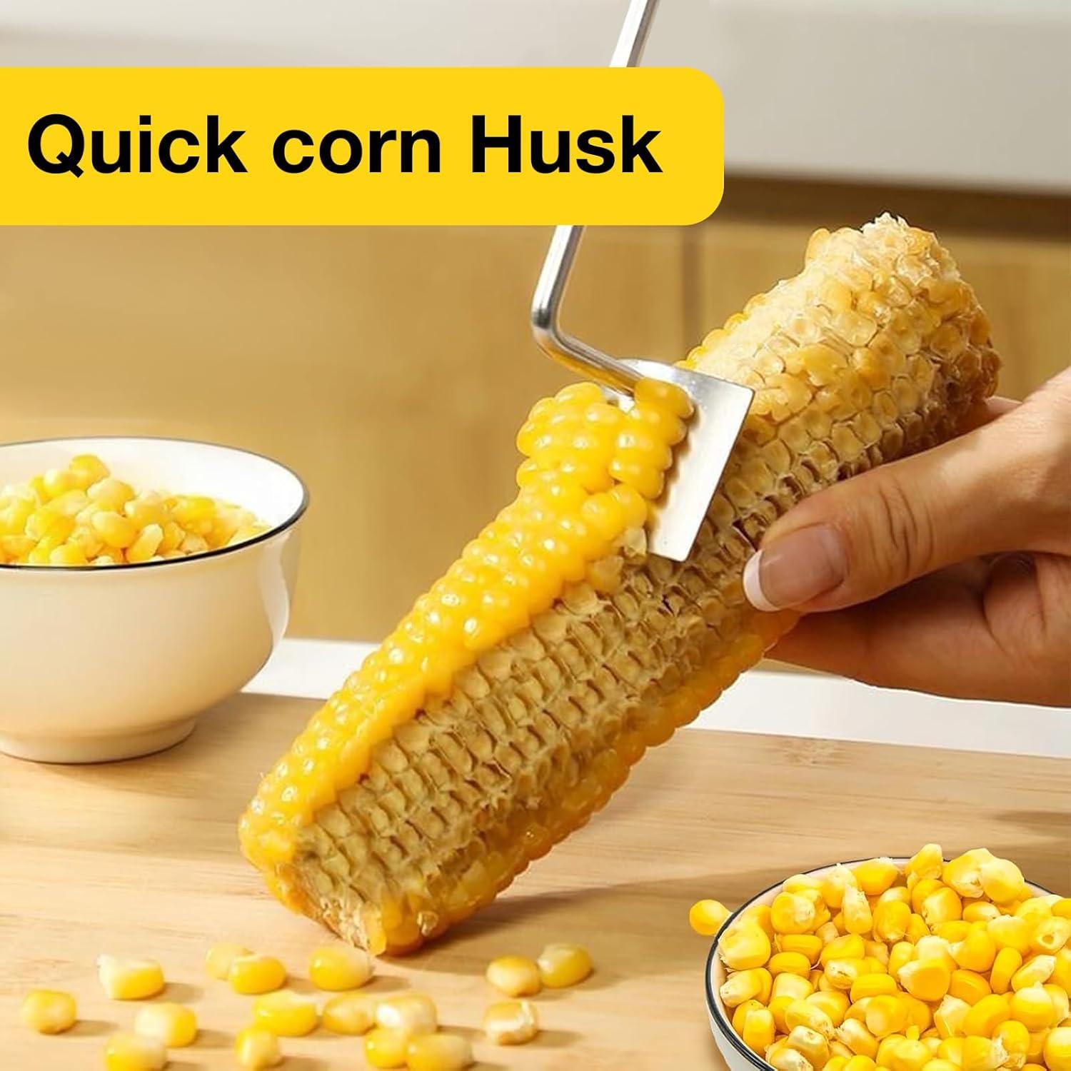 Pelador de Maíz Eptchn Acero Inoxidable 2 Piezas 181g