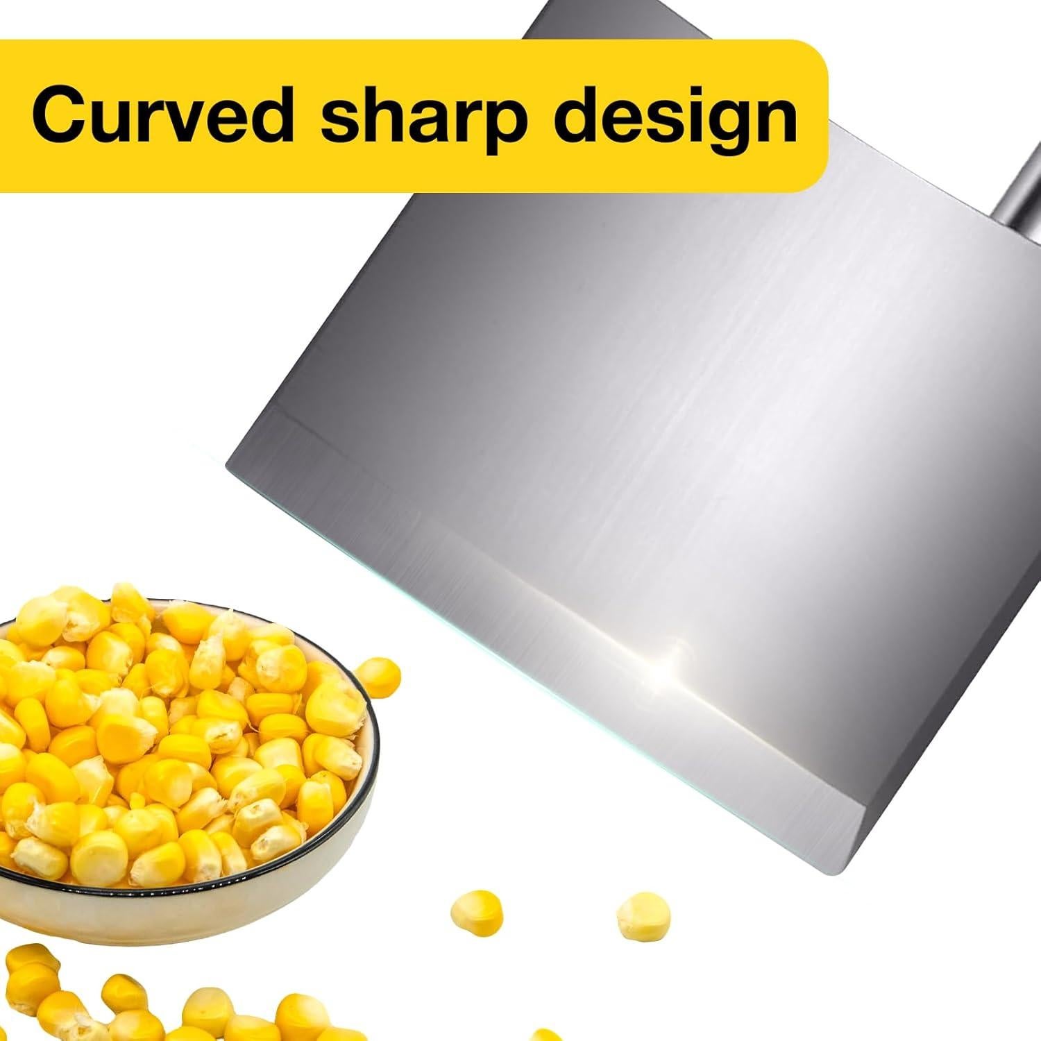 Pelador de Maíz Eptchn Acero Inoxidable 2 Piezas 181g