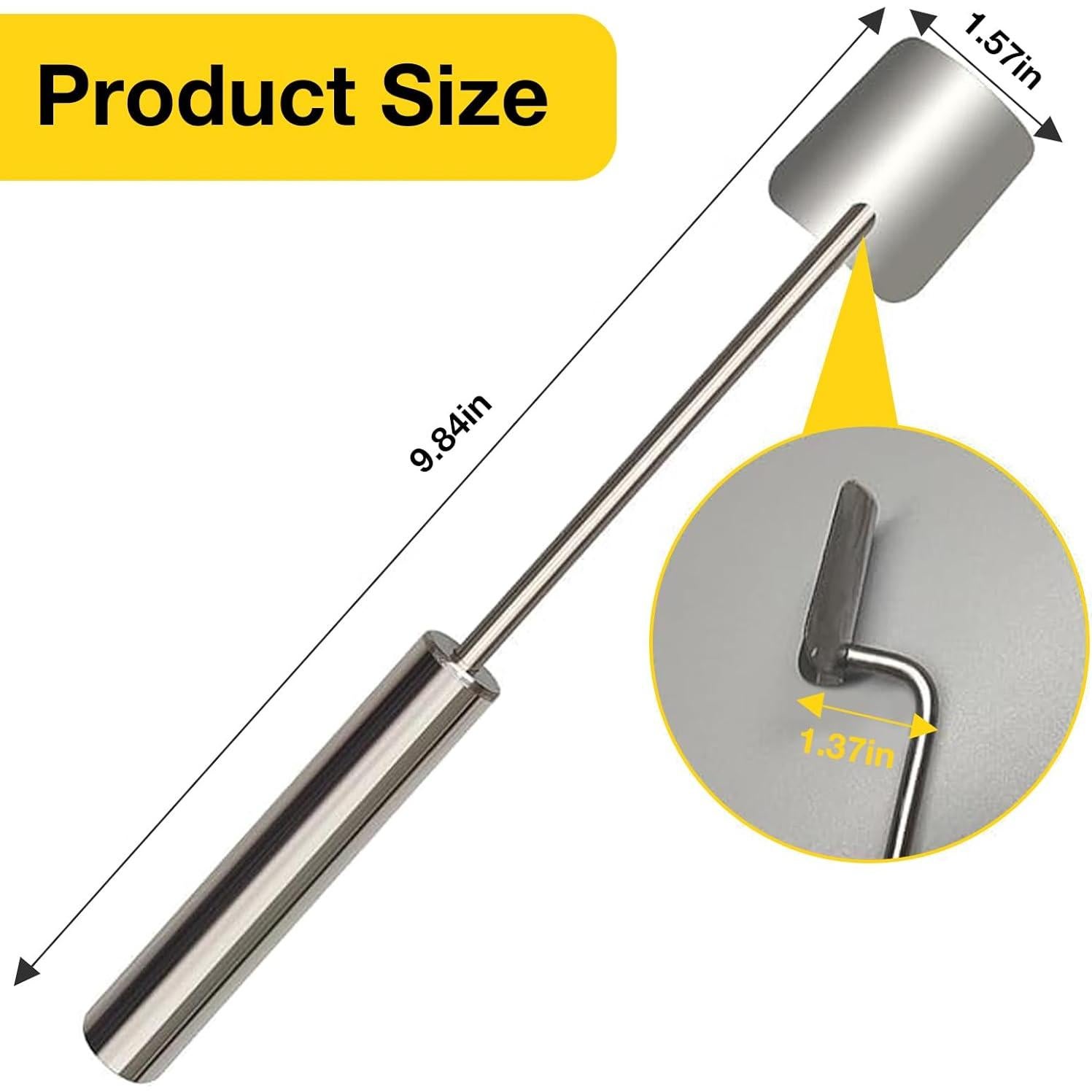 Pelador de Maíz Eptchn Acero Inoxidable 2 Piezas 181g