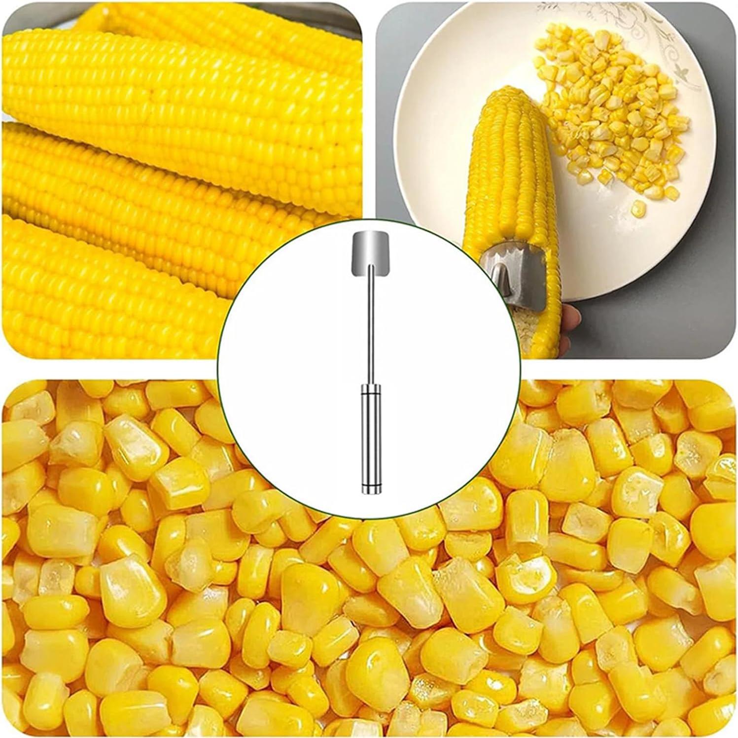 Pelador de Maíz Eptchn Acero Inoxidable 2 Piezas 181g