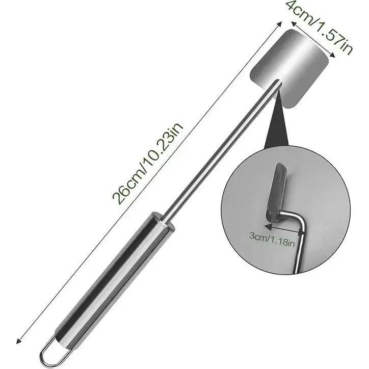 Desgranador de Maíz de Acero Inoxidable LEEYE - Rápido y Eficiente